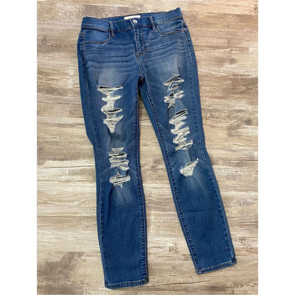 PACSUN Los Angeles Jegging Jeans Distressed Women’s Size 29
